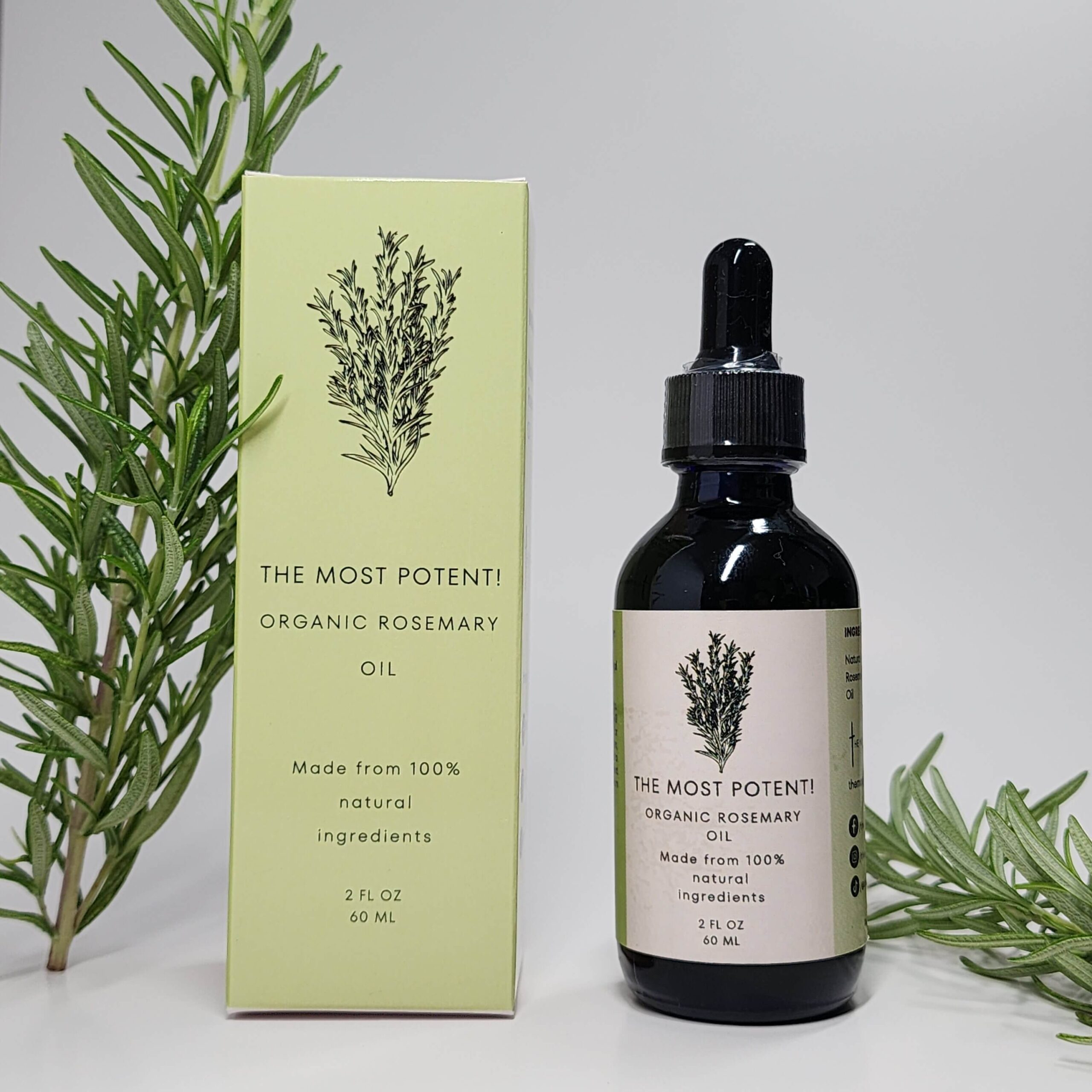 The Most Potent 2 oz bottle.